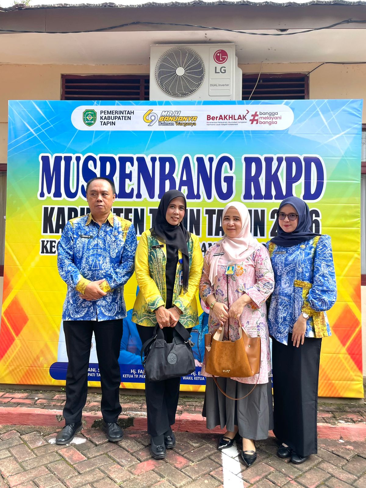 Musrenbang RKPD Kec Piani dan Lokpaikat di Kecamatan Piani