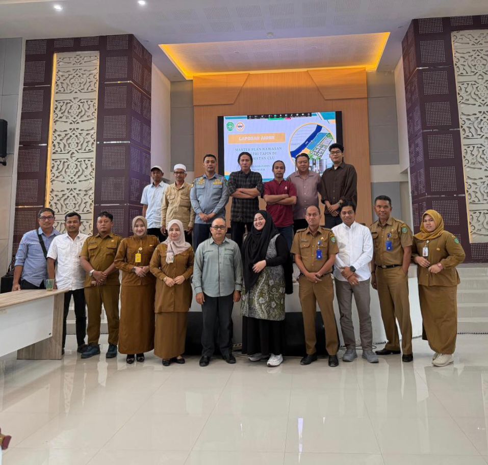 Expose laporan akhir kajian master plan kawasan industri