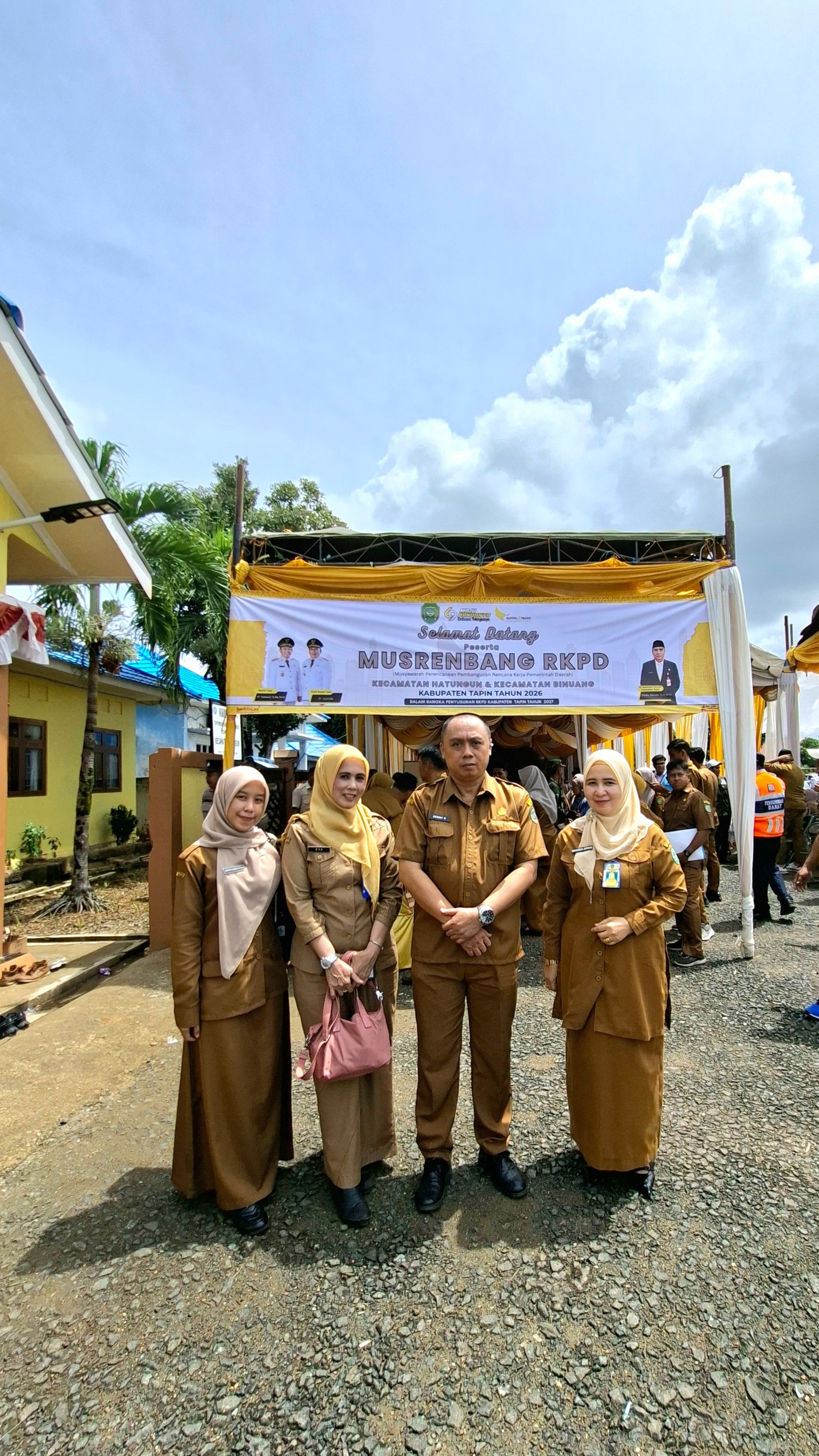  Musrenbang RKPD di Kec. Hatungun