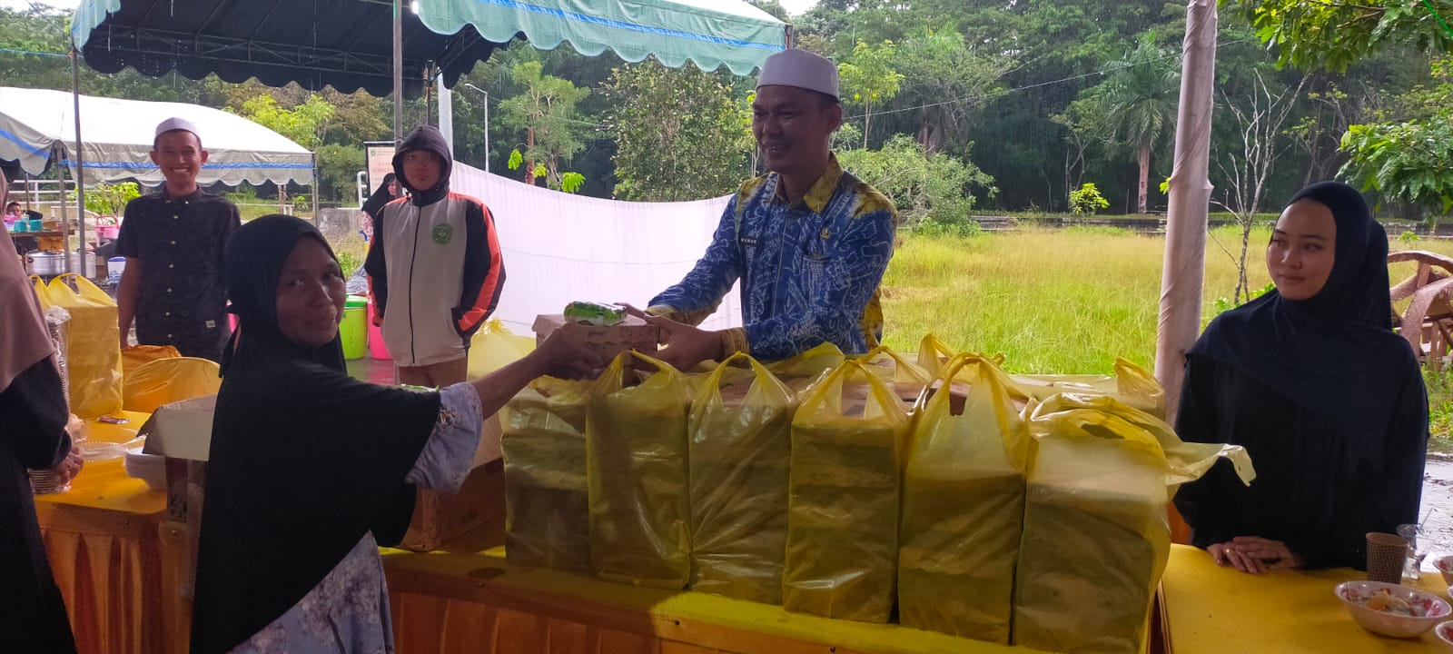 Rest Area 5 rajab Rantau