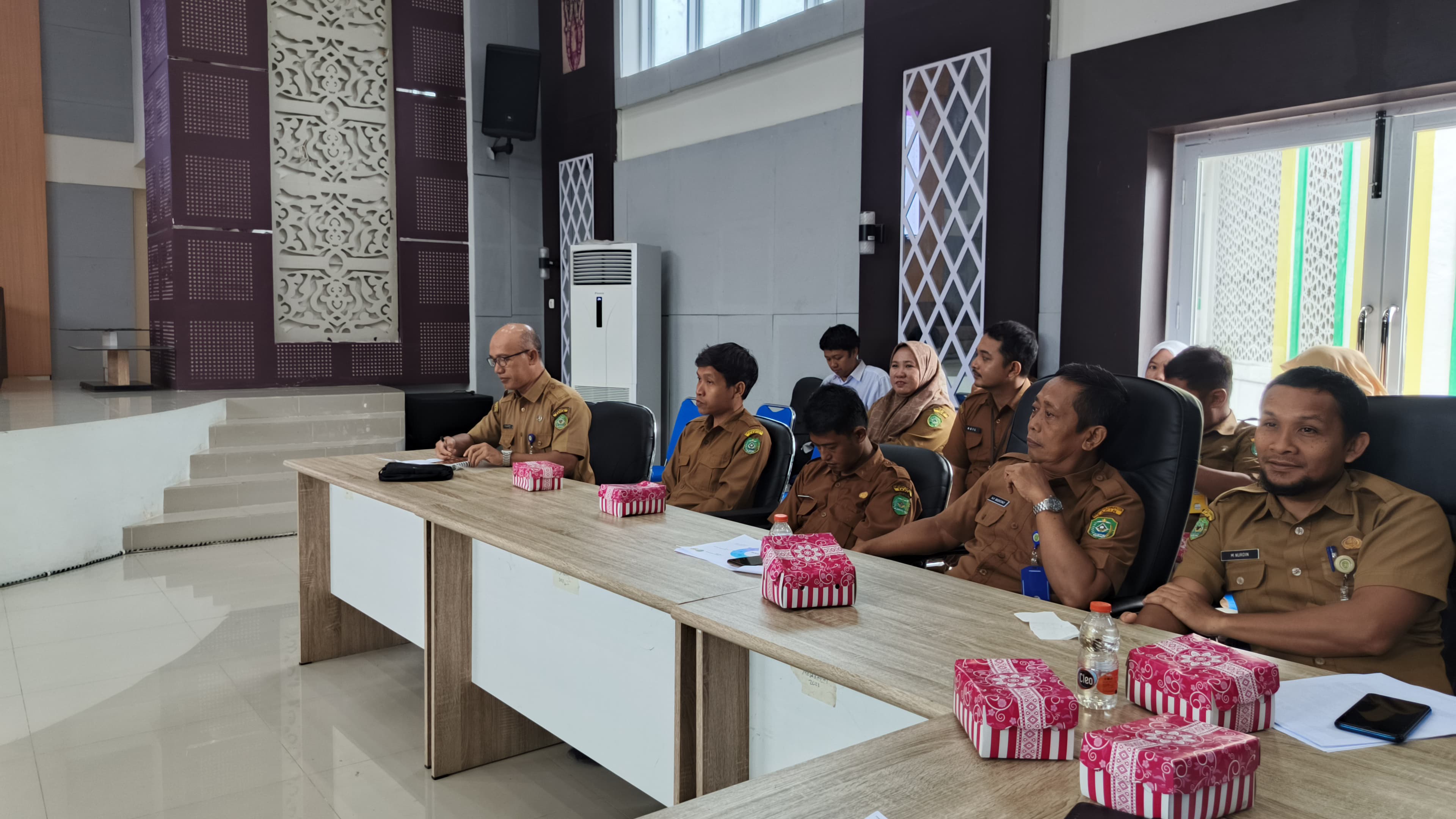  Expose Laporan Akhir Kajian Pemanfaatan dan Optimalisasi Lahan