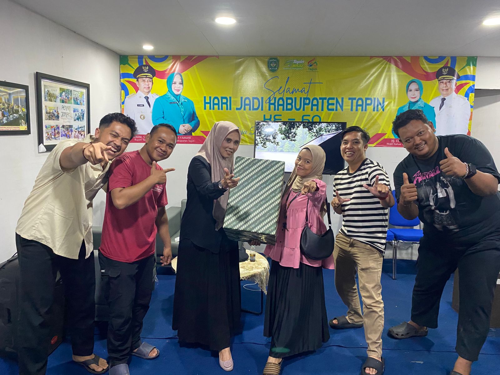 Juara peserta Lomba Photobooth