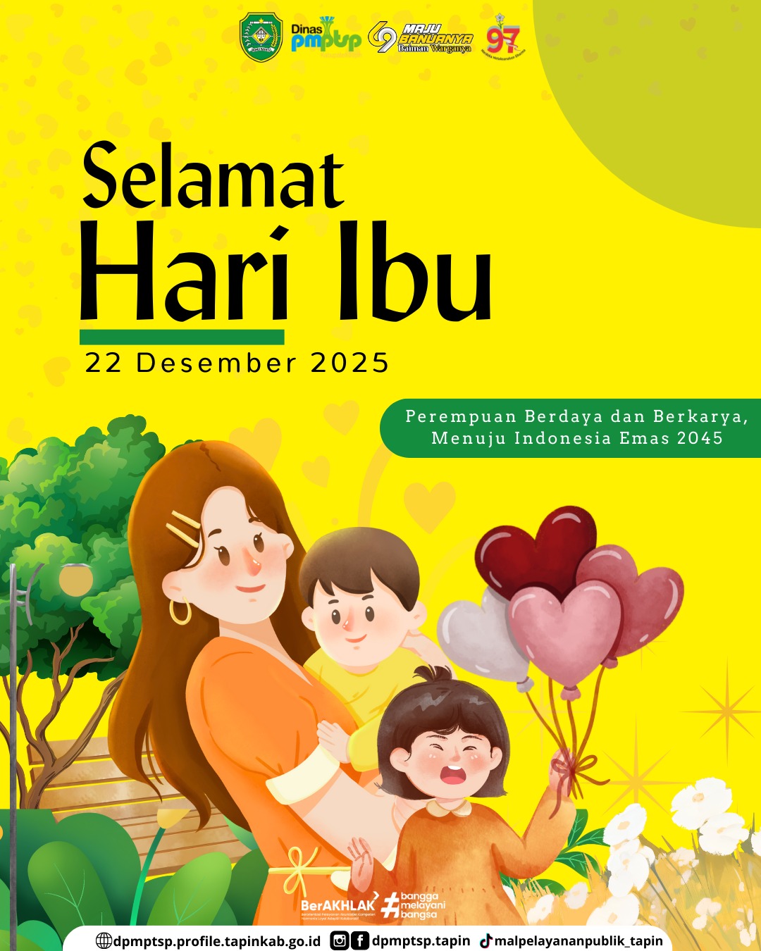 Memperingati hari Ibu 2025