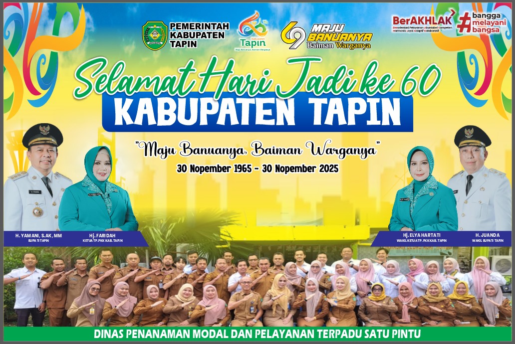 Hari jadi Kab.Tapin ke-60