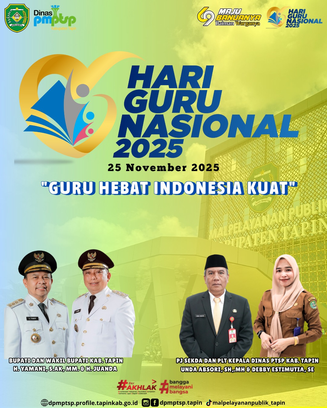 SELAMAT HARI GURU NASIONAL