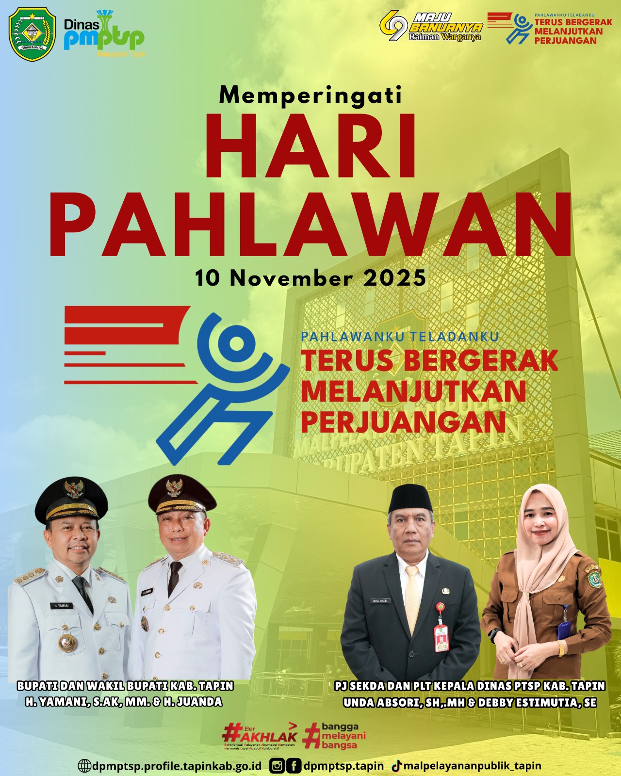 SELAMAT HARI PAHLAWAN