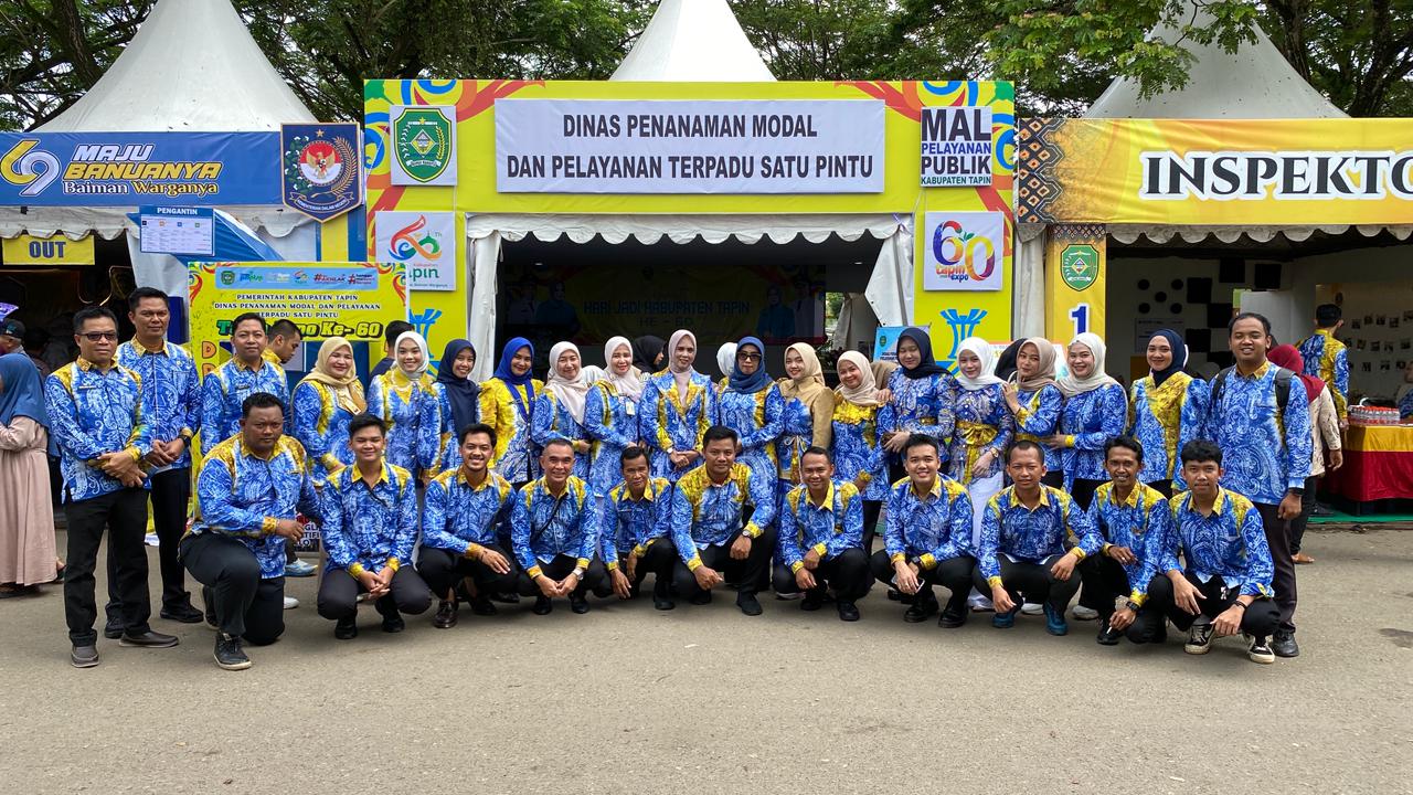 Tapin Expo dalam rangka hari jadi Tapin ke-60