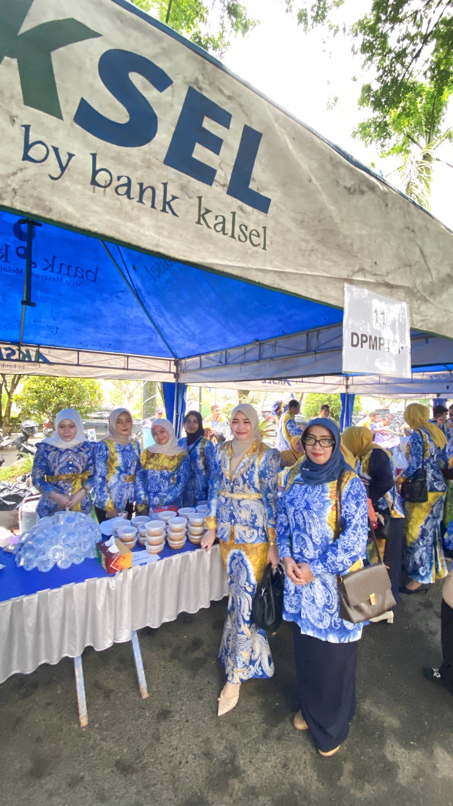 Kuliner Gratis DPMPTSP Tapin