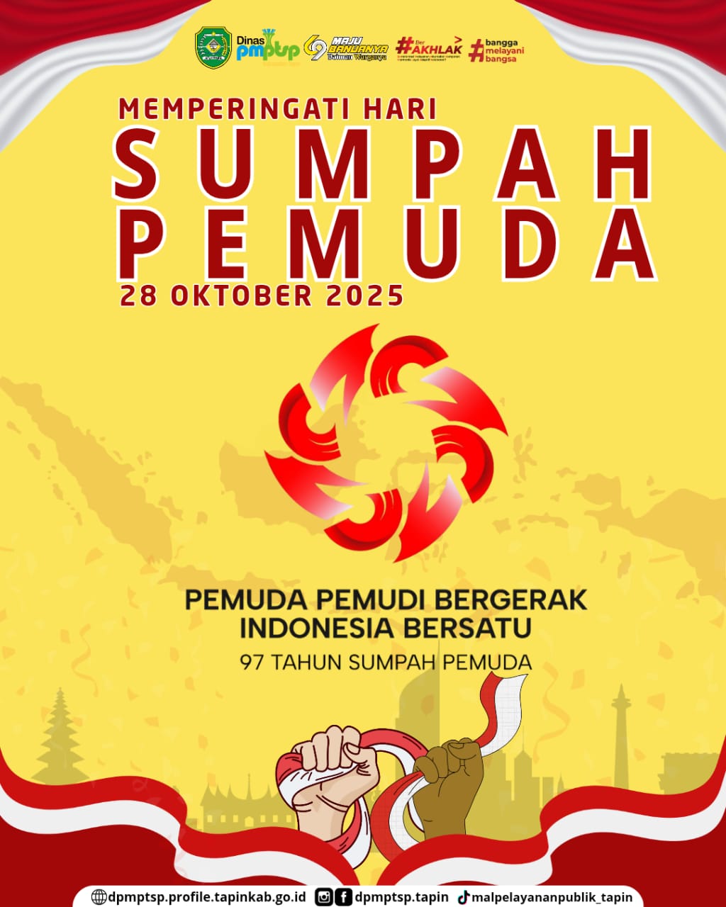 SELAMAT MEMPERINGATI HARI SUMPAH PEMUDA