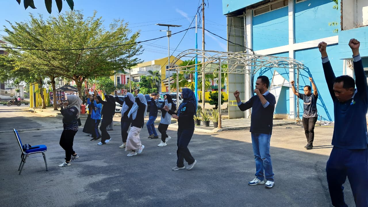 Senam Jumat Ceria