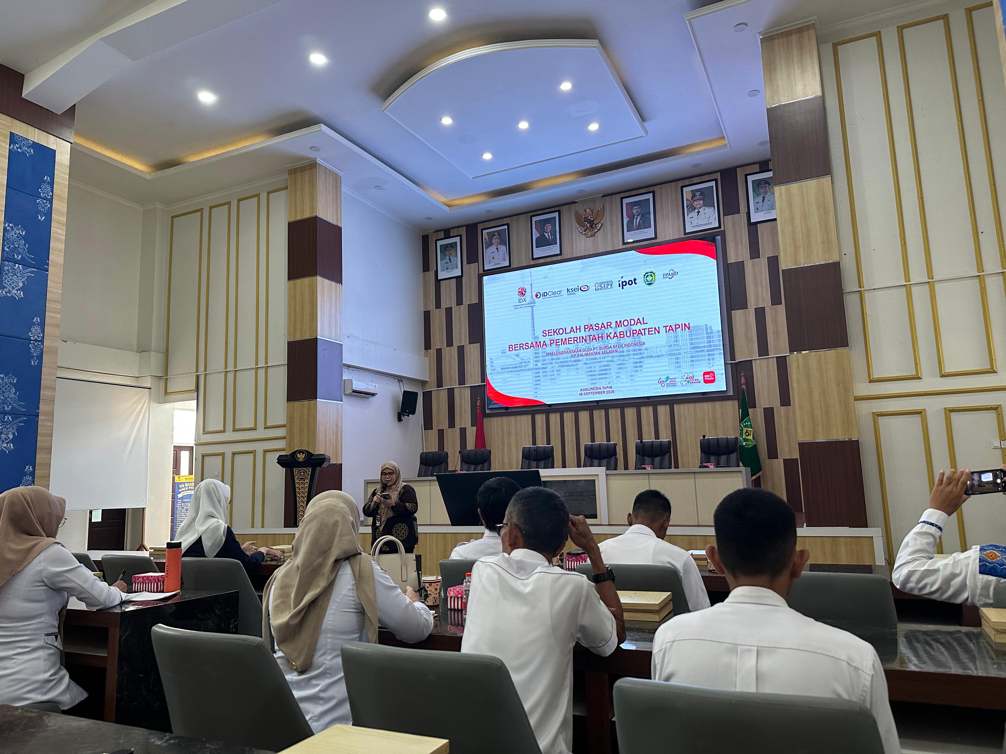 sosialisasi edukasi pasar modal