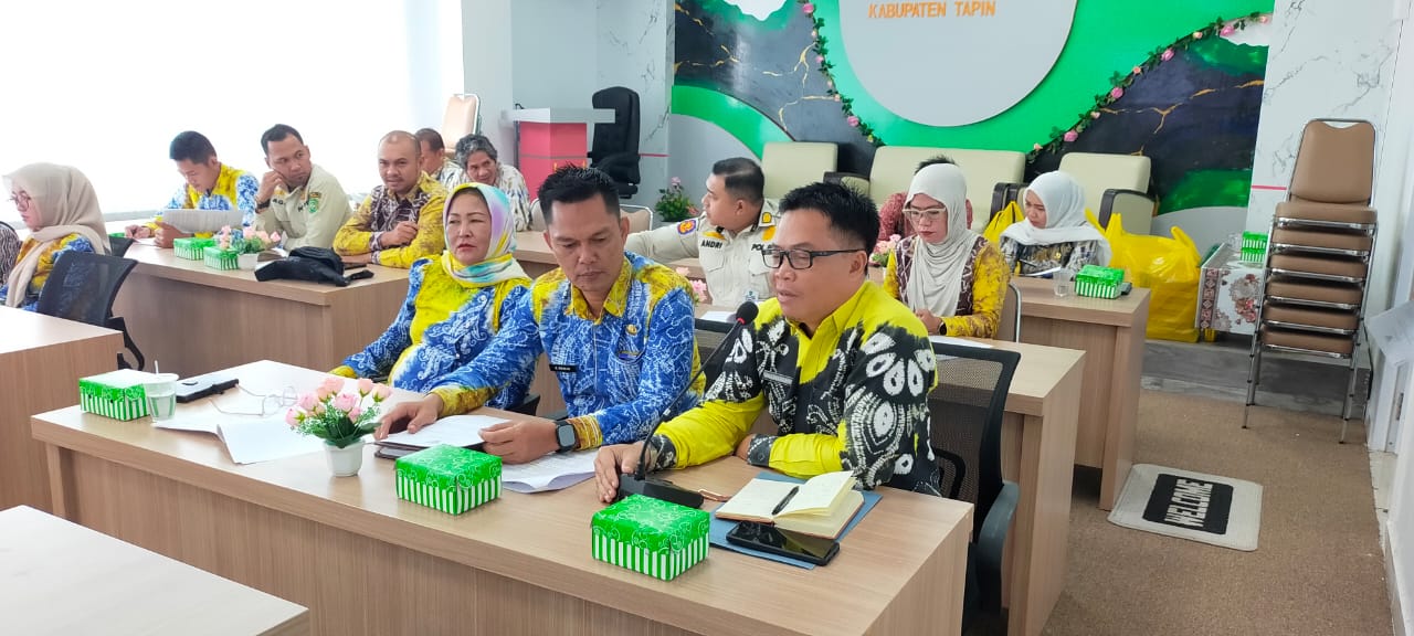 Rapat raperbup retribusi reklame