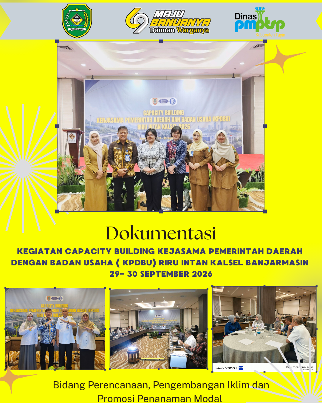 Capacity Building Kerja Sama Pemerintah Daerah dengan Badan Usaha (KPDBU)