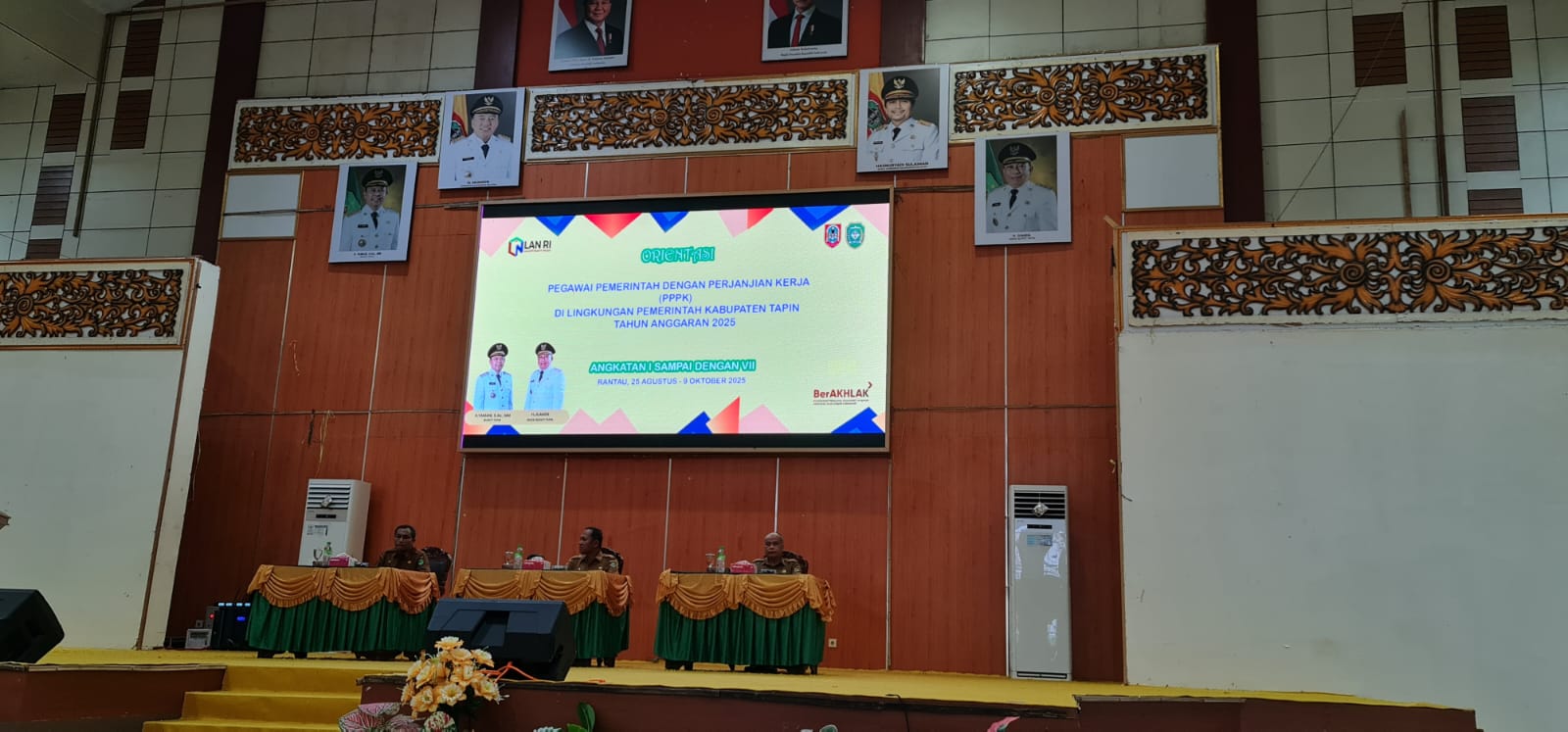 pembukaan Orentasi P3K