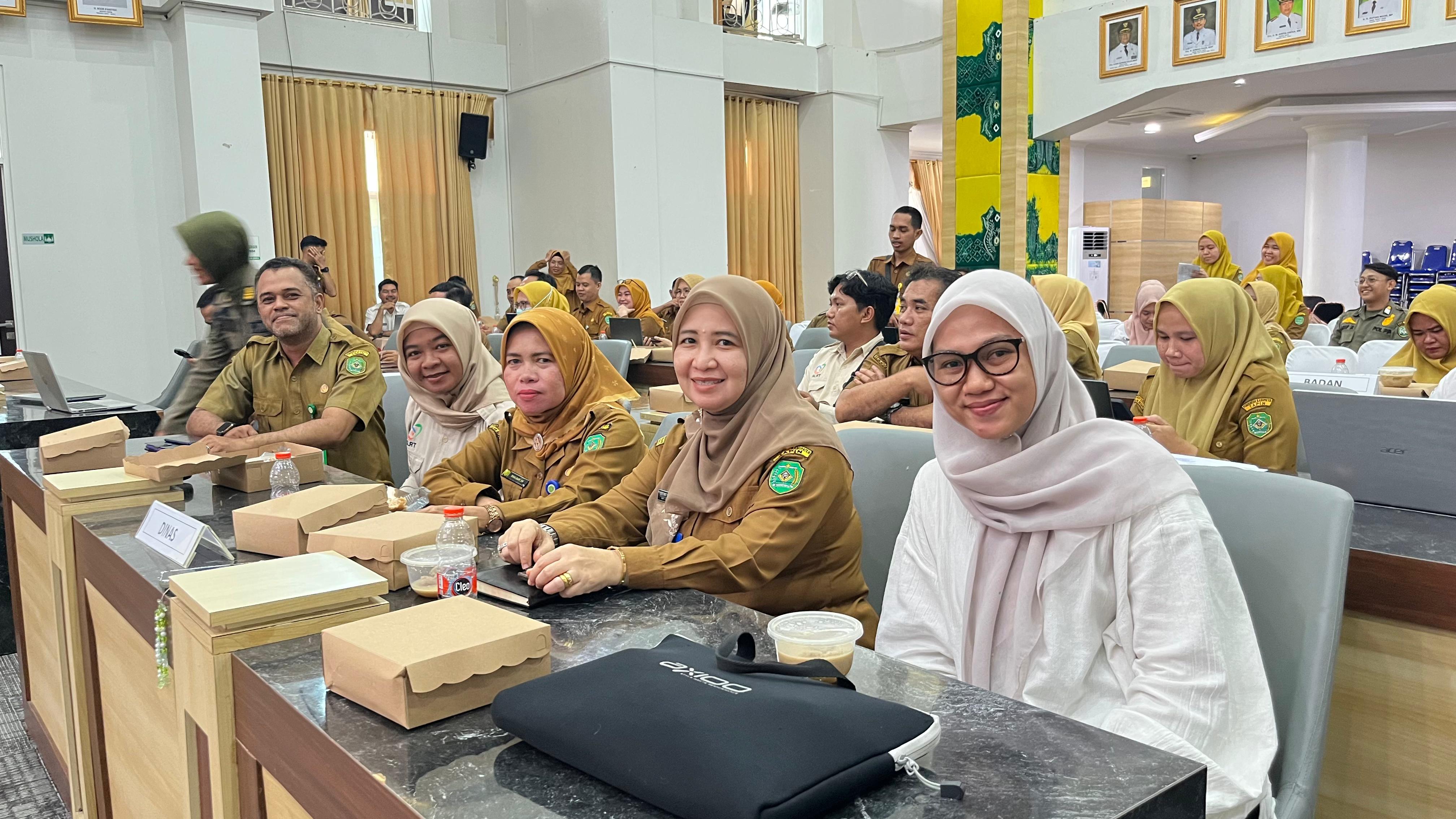 OSIALISASI DAN SIMULASI PELAKSANAAN PEKPP MANDIRI