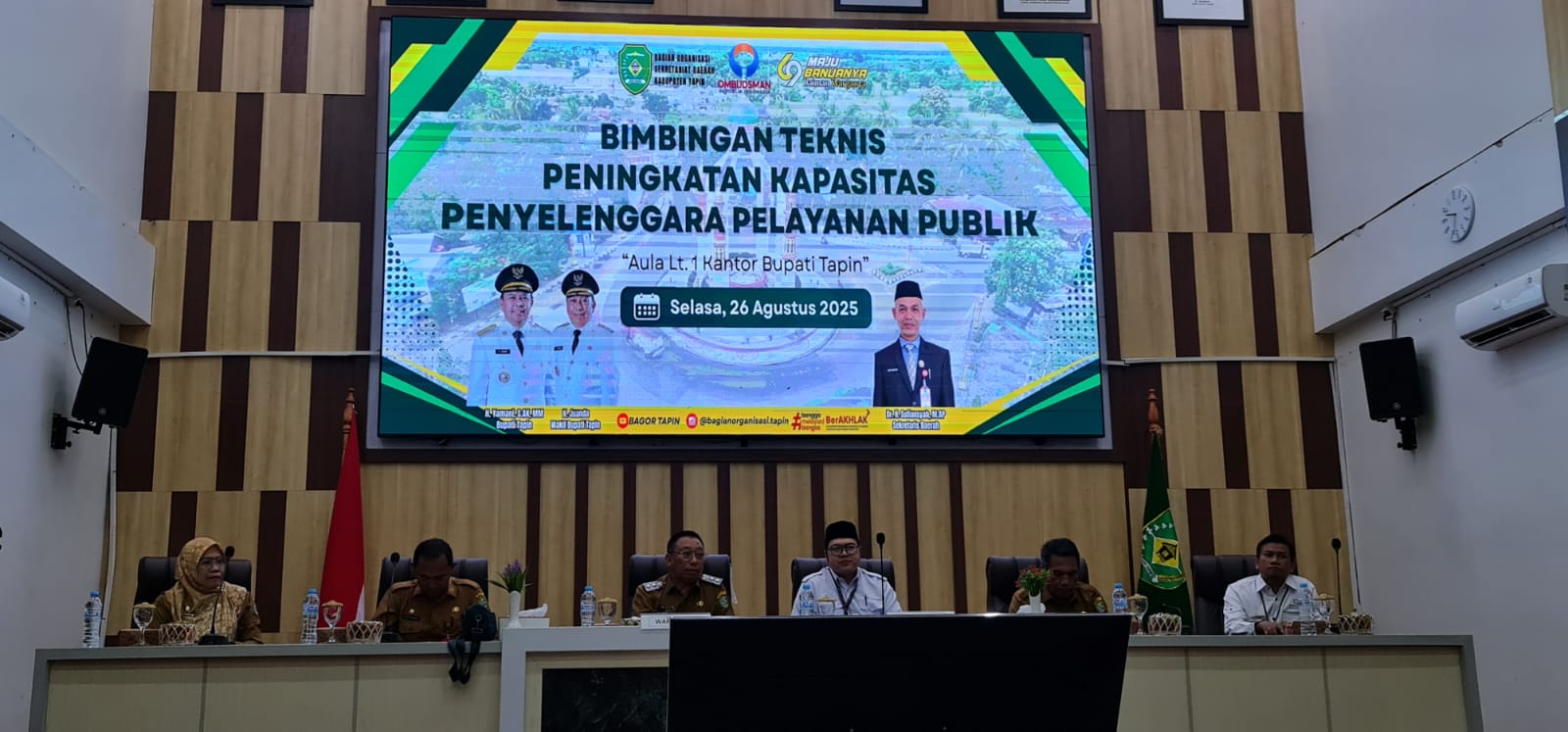 Bimtek Peningkatan Kapasitas Pelayanan Publik