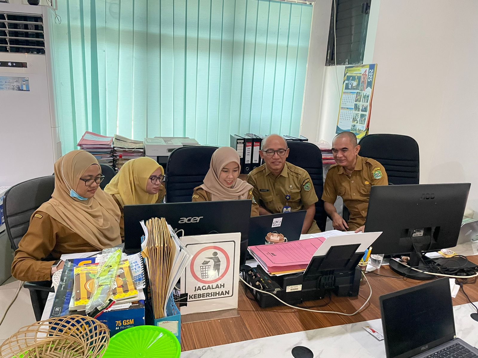  penyusunan rencana aksi RB Tematik