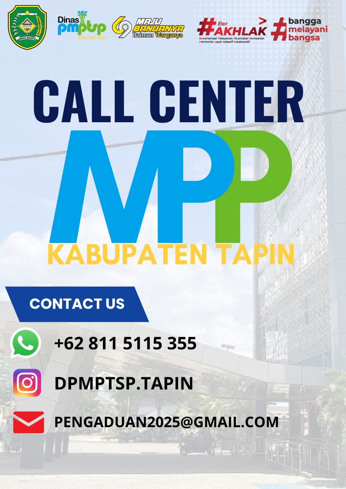 DPMPTSP Kabupaten Tapin Hadirkan Layanan Call Center untuk Memudahkan Masyarakat dan Pelaku Usaha