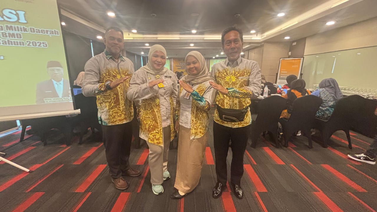 Sosialisasi Pemanfaatan dan Penatausahaan Aset BMD melalui E-BMD